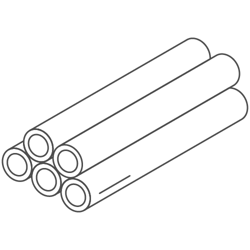 Round Pipes