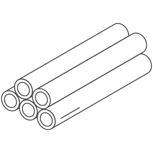 Round Pipes