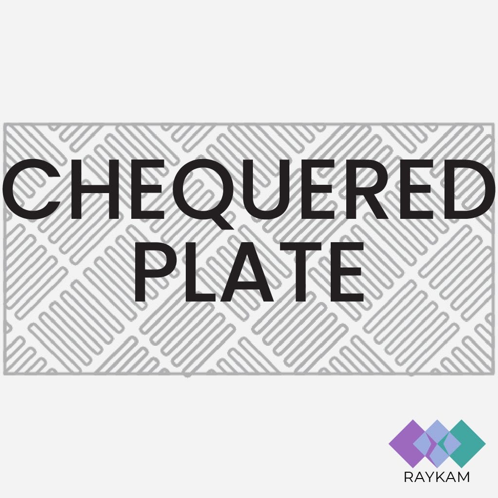 Chequered Plate Hover Turn