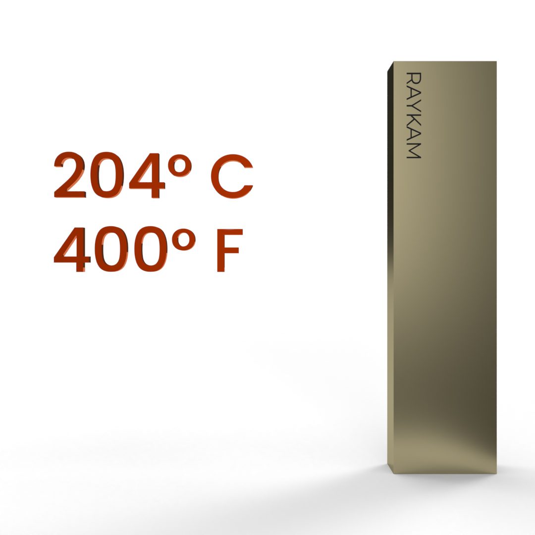 Tempering of Steel at 204 degrees