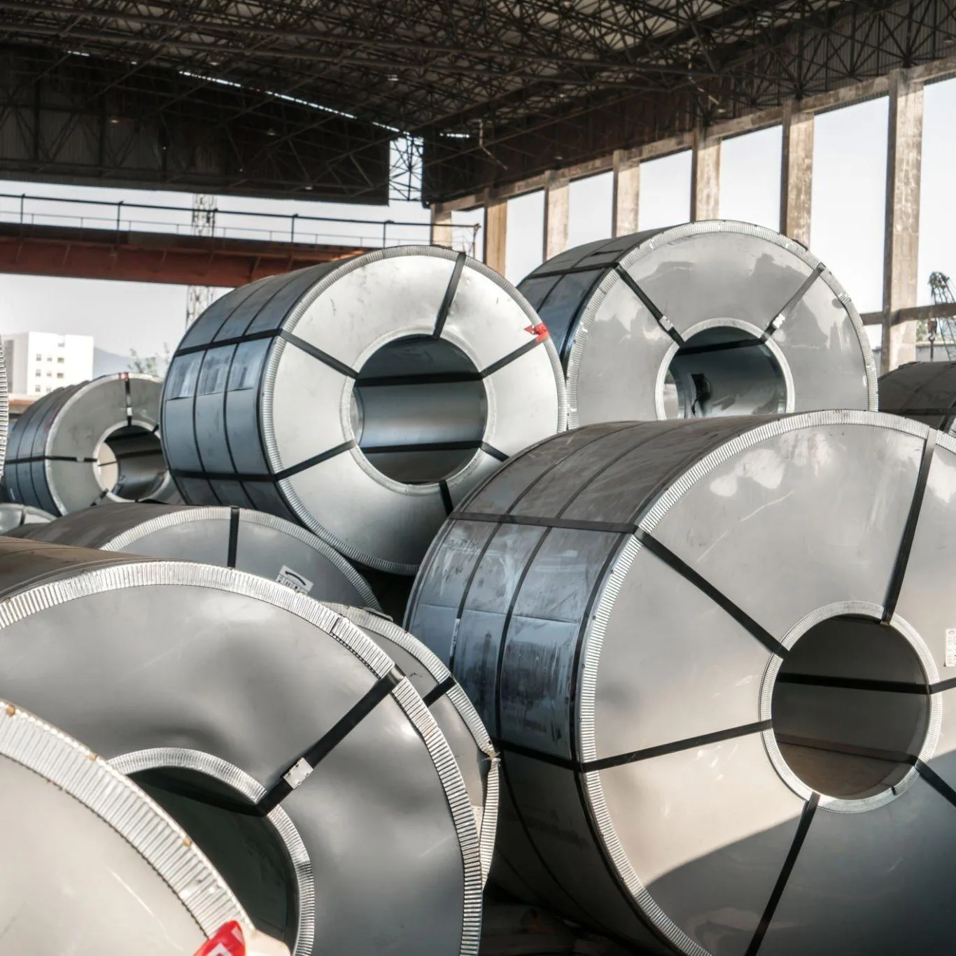 Stainless Steel Coils