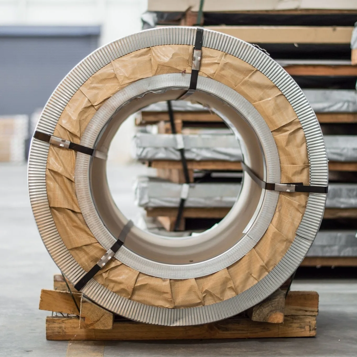 Stainless Steel Packed Coil