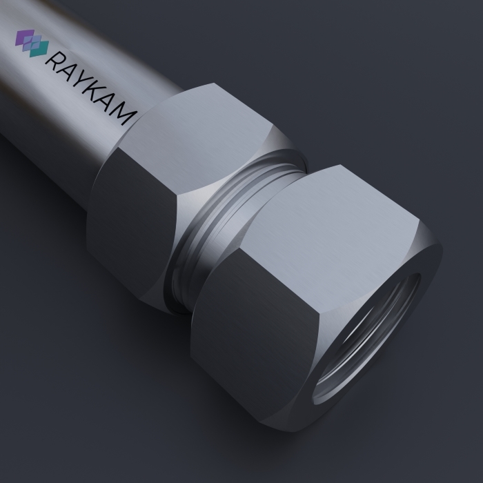 Compression End Stainless Steel Pipe Fitting