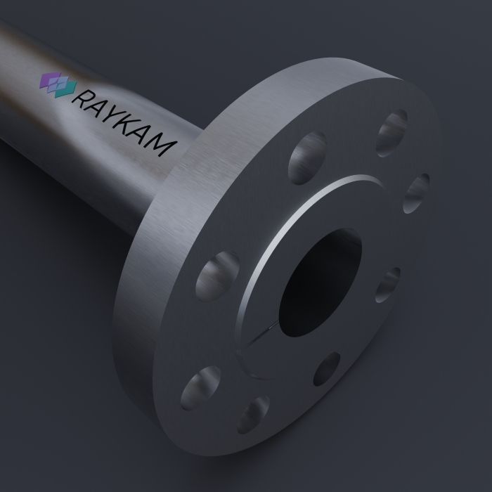Flanged End Stainless Steel Pipe Fitting