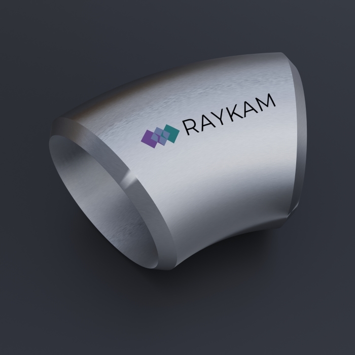 Stainless Steel Pipe Fittings 45 Degree Elbow