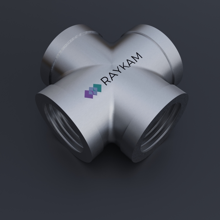 Stainless Steel Pipe Fittings Cross