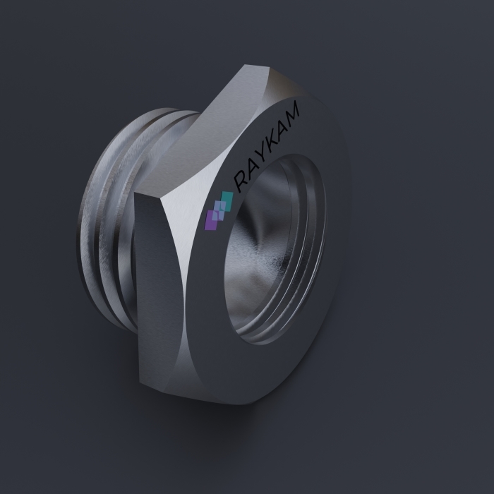 Stainless Steel Pipe Fittings Hex Head Bushing