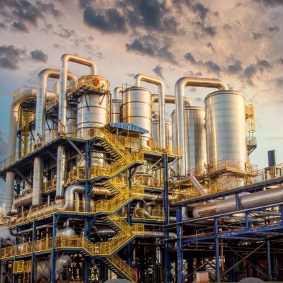 Stainless Steel Pipe Fittings In Chemical Processing