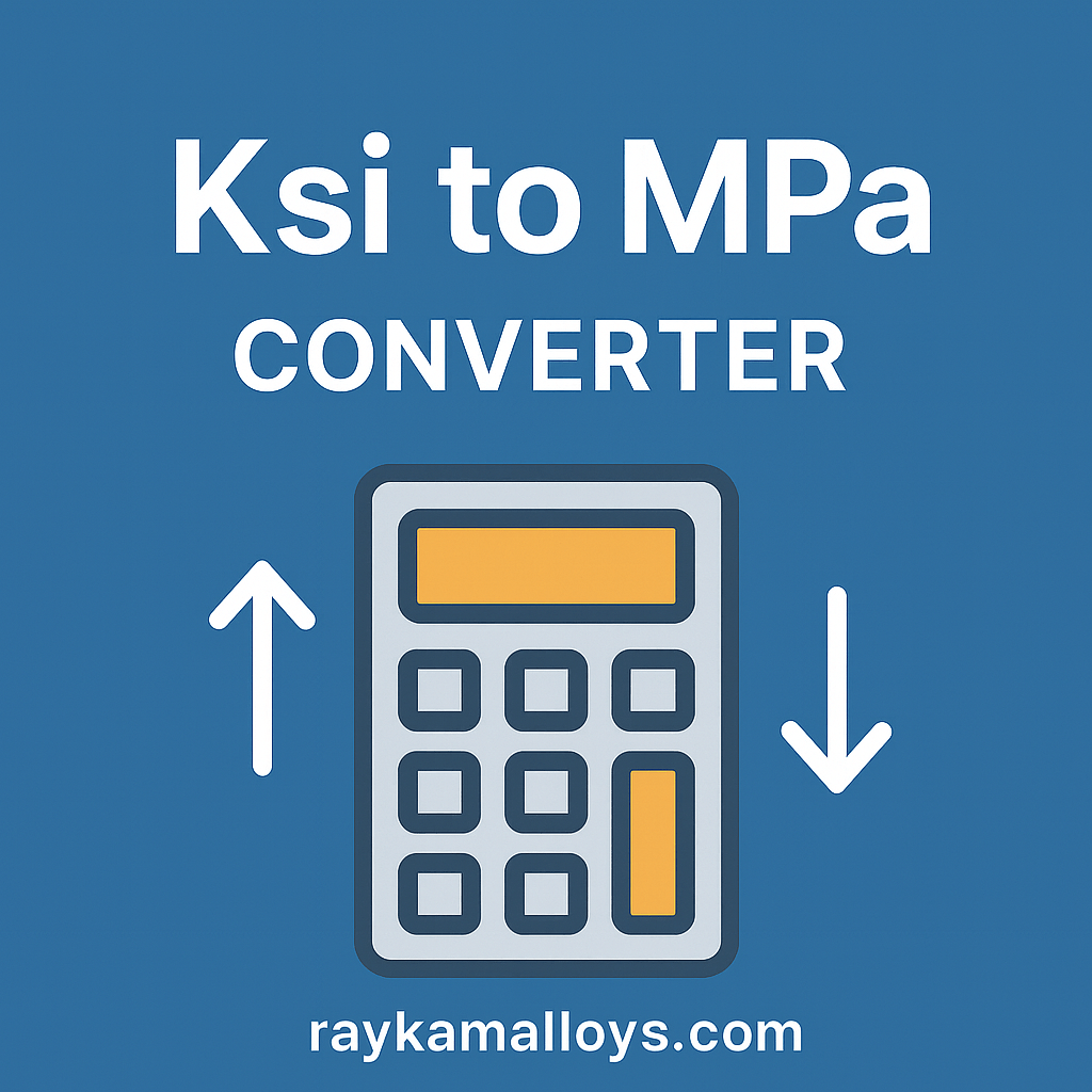 Ksi to MPa Converter Online Free